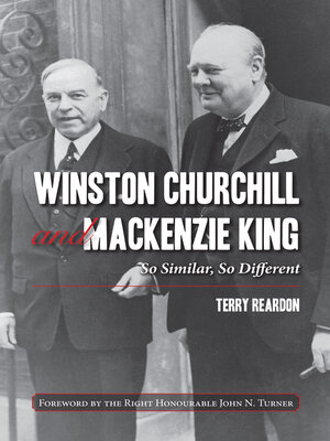 Winston Churchill and Mackenzie King - ebook